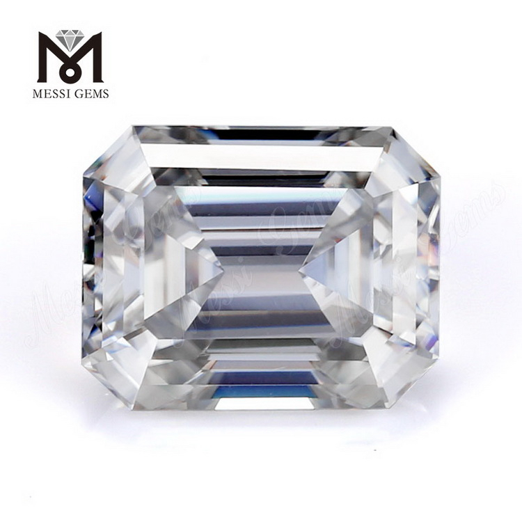 Factory Pretium moissanite iaspis Tutus 8x6mm DEF White Smaragdus Cut Moissanites