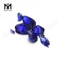Lupum 10*12mm Oval #30 Hyacinthus Sapphirus Color Nanositalis Gemstone