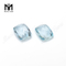 Clean Quality Longated Cushion Natural Aquamarine Lapides