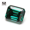Lab creavit lapides pretiosos pretio per carat Octagonum viridis moissanite adamantino