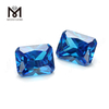 Synthetica Cubica Zirconia Tutus Price Octagon Cut Aqua CZ Stone