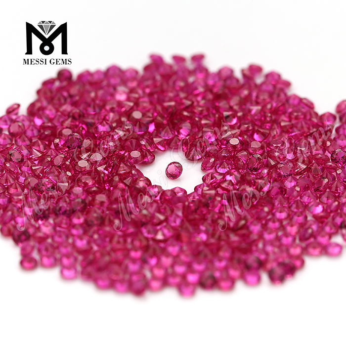 1.25mm Mole V # Red Corundum Gemstone magnae Edition Ruby Stone Price