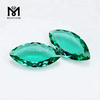 High Quality Wholesale Paraiba Color Marchionis Cut 15 x 30mm Gemstone Glass Stone