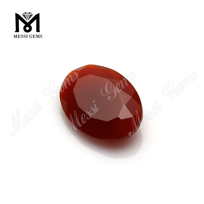 Natural Color Agate Oval Shape Onxy Gemstone