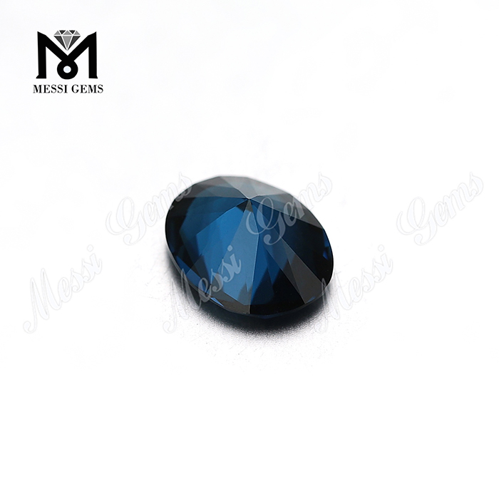 Nano Sital Gemstone Oval Blue Nanosital Stone