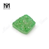 High Quality Natural Druzy Gemstones Green Color Druzy Stone for Jewelry Making