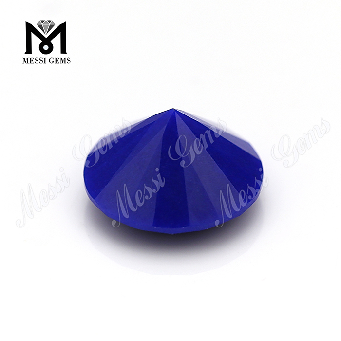 10 mm lazuli lapides ex Sinis naturalis lapis rotundus incisus