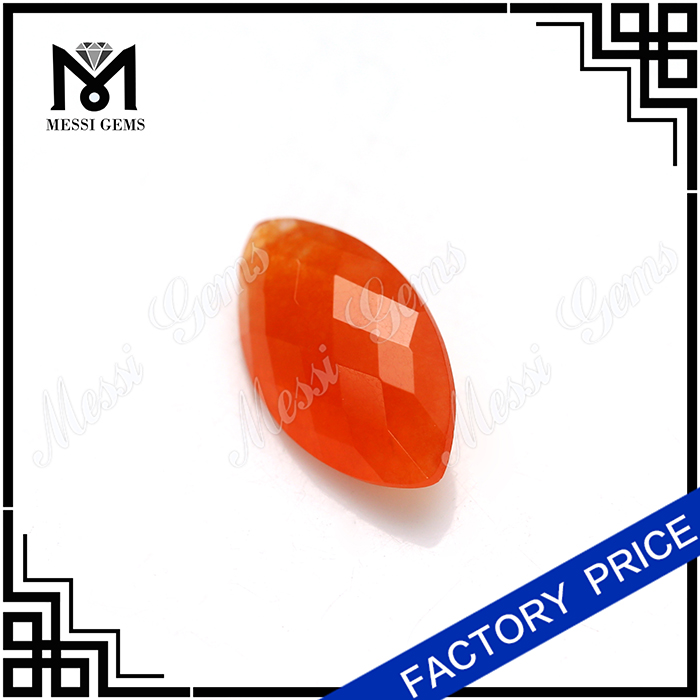 Chinese New Style Red MarchioneJade Gemstone Wholesale Natural Jade