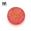 Druzy Stone Beads round Shape Red Color Natural Druzy Agate Gemstones MG-DR027