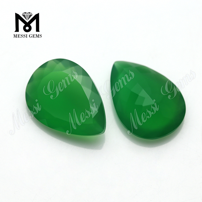 Low Price Gemstone Beads bonum poliendo Agate Beads Green Agate