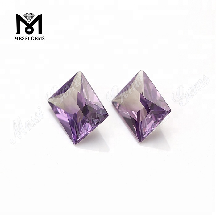 Wuzhou Factory XLVI # Ruby Saccharum Corundum Gemstone
