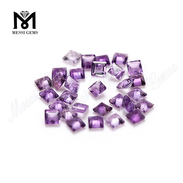 Seres copia reginae amethystus naturalis secare lapides pretioso pretio