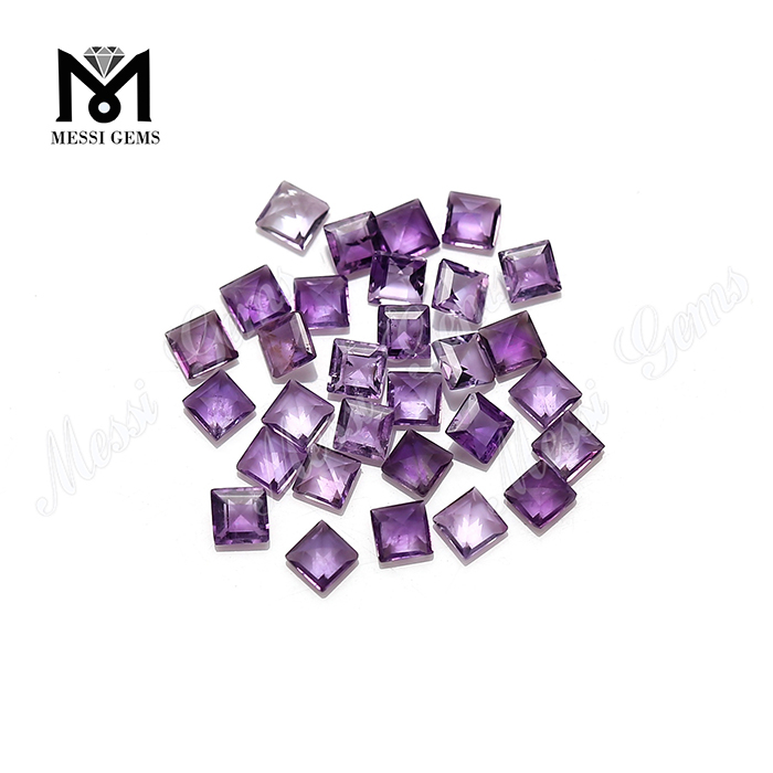 Seres copia reginae amethystus naturalis secare lapides pretioso pretio
