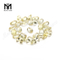 Oval Cut solve Lux Naturalis Citrine Gemmae Quartz