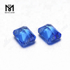 Tutus Solve 6 x 8mm Octagon Blue Hydro Quartz