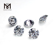 DEF Alba VVS moissanite Synthetica 5.5mm Pretium Moissanites