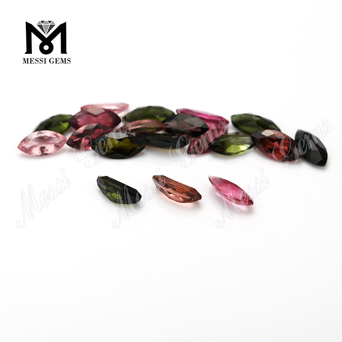 Machinarius top apparatus incisus lapidis marchionis figura naturalis lapidis tourmaline