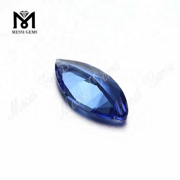 Lupum Saccharum solutam caeruleis nanositalibus lapidibus