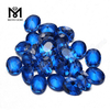 8*10 sapphiri figura ovata synthetica gemma emissa nano gemmis