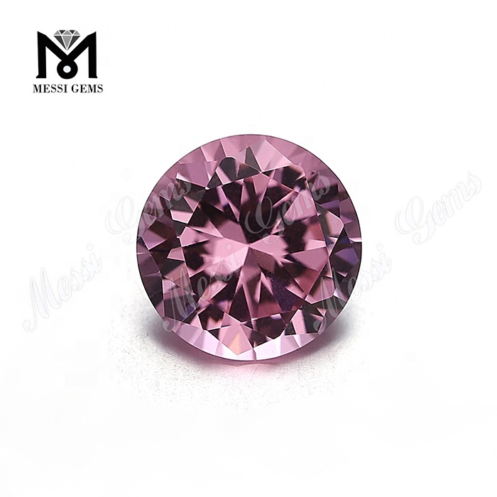 Machina Cut Round Cut Color Change Nanosital Crystal Gemstone