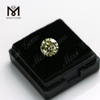 Factory Price solve Gemstone 1 Carat Brilliant Cut Yellow Moissanite Adamante