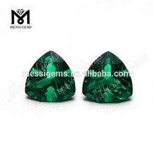 Trillion cut 10 x 10 mm viridis nano gemmae