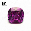 color mutabilis # 46 pulvinus rubinus 12* 12mm syntheticum corundum rubinus lapis pretiosus