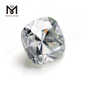 Cushion Cut White Solitaire moissanite Adamas DEF Color