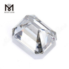 Factory Pretium moissanite iaspis Tutus 8x6mm DEF White Smaragdus Cut Moissanites