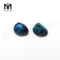 Naturalis ovalis sectis topazius lapidibus asperis pretio per carat london blue topaz