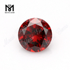 Pretium Lupum rotundum zirconiae cubicae gemmae carbunculi synthetici cz
