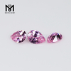 Hot Sale Factory Price Pear CZ Gemstone Pink Gemstones Indiae