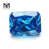 Synthetica Cubica Zirconia Tutus Price Octagon Cut Aqua CZ Stone