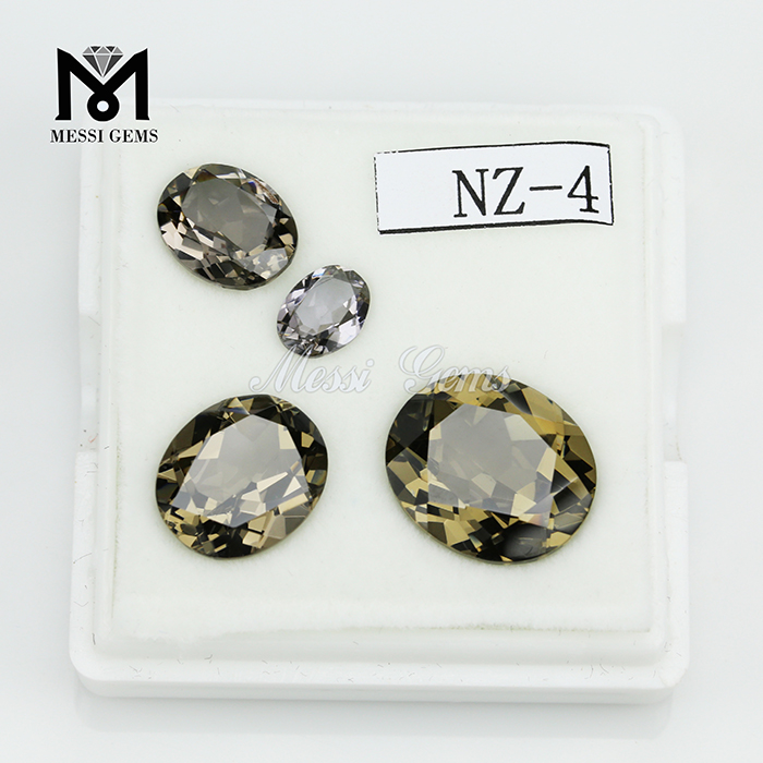 Colo change nano oval 12x14 Rusgems Nanosital