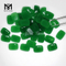 Green Quartz Cushion 10 x 14 mm