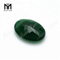 Factory Price Oval Cut 8*10 mm Green Chalcedonia Agate Stone