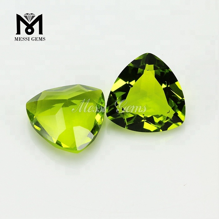 Lupum Faceted 6 x 6mm Trillion Crystal Vitri Lapides