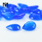 Pira Machine Cut Blue Natural Agate Gemstone