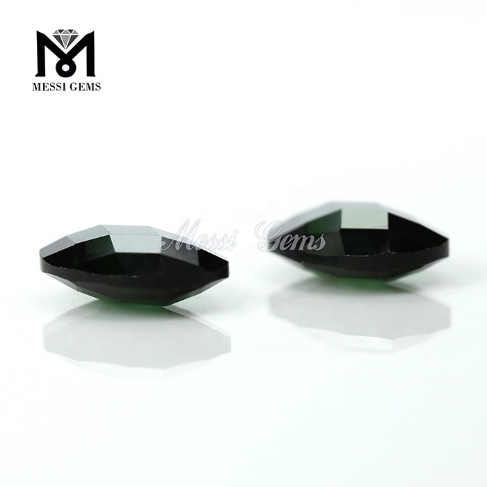 Faceted Oval Checkerboard Synthetic #152 Spinel Stones