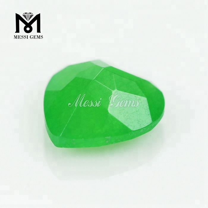 Factory Tutus Cordis Figura 12* 12mm Naturalis Green Jade Stone