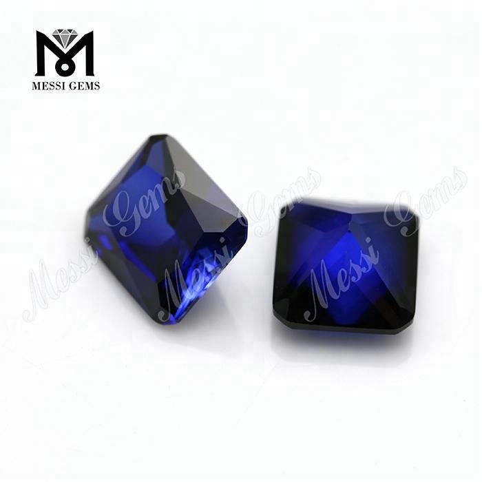 Factory Price Synthetic Blue Sapphirus 34 # Corundum