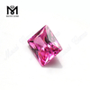 Factory Price Big Size 10*12mm Pink Cubic Zirconia solve Stone