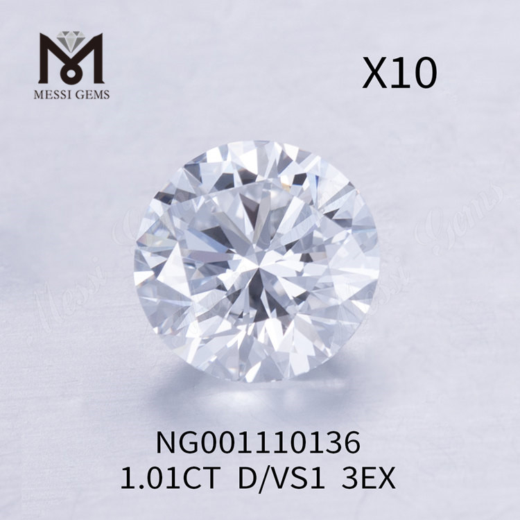 D 1.01 carat VS1 EX Cut 