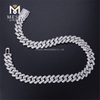 Customized Hip-hop Jewelry Men's Cubanus Link Chain with Cubic Zircon