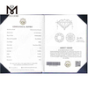 0.575ct FIY VS2 3EX Round lab adamantibus luteum fecit