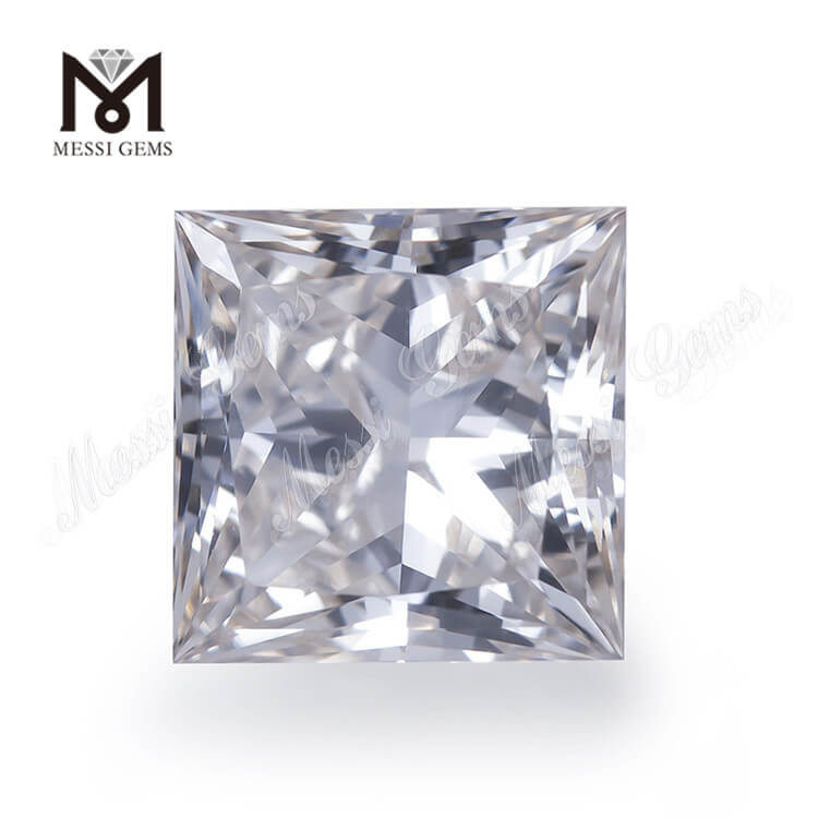 Quadratus princeps solve 2ct homo factus crystallini pretium pro jewelry 