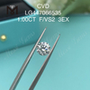 1 carat F VS2 CVD lab adamantibus