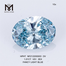 NF212200003 OV 1.01CT VS1 2EX LUMEN RED HPHT Lab Diamond