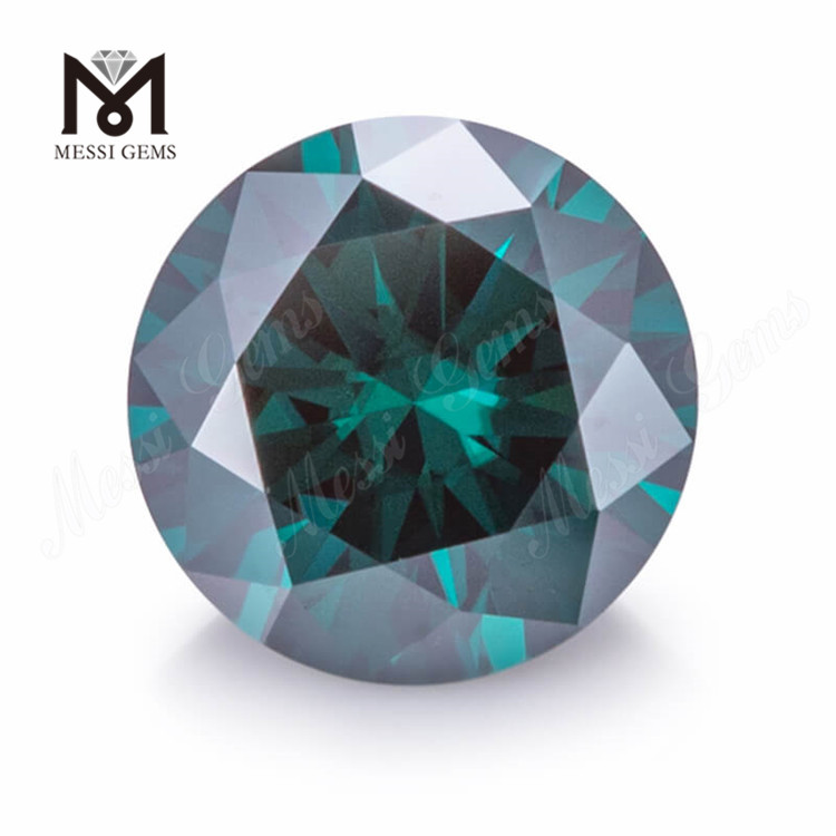 1-3ct Moissanite Diamond Tutus Price Teal Moissanite