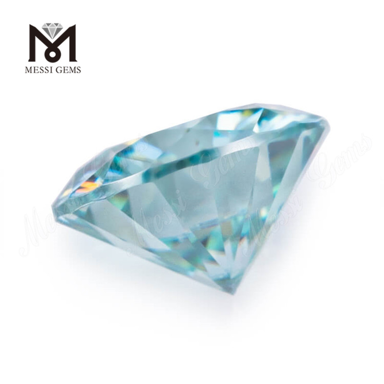 6.5mm ~ 12mm lapides moissanite pretium per carat moissanite fabrica